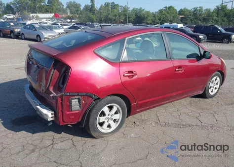 2005 Toyota Prius из США, поврежденный, VIN JTDKB20U757048921